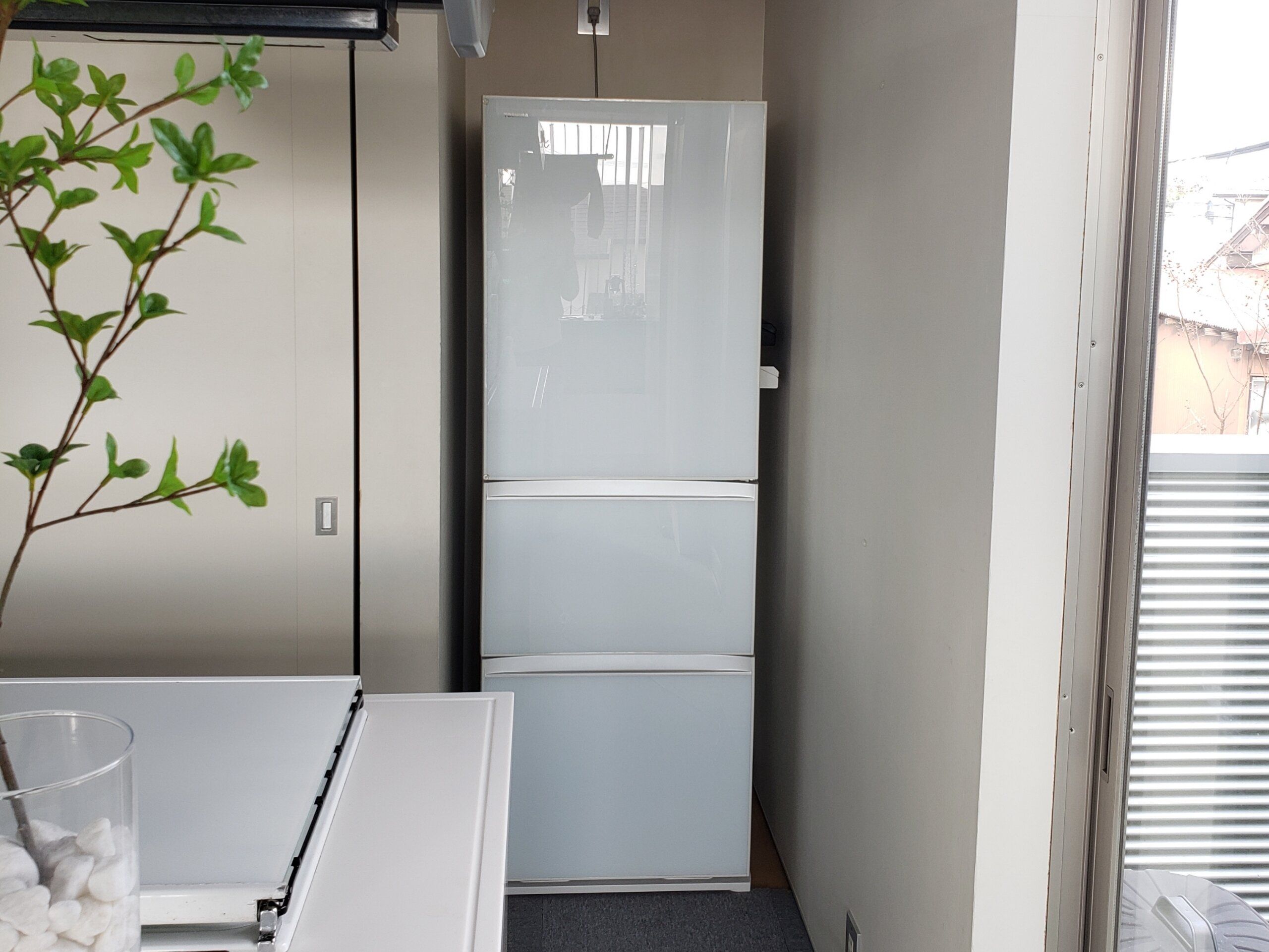 空間をムダにできないわが家の小さな冷蔵庫の収納術