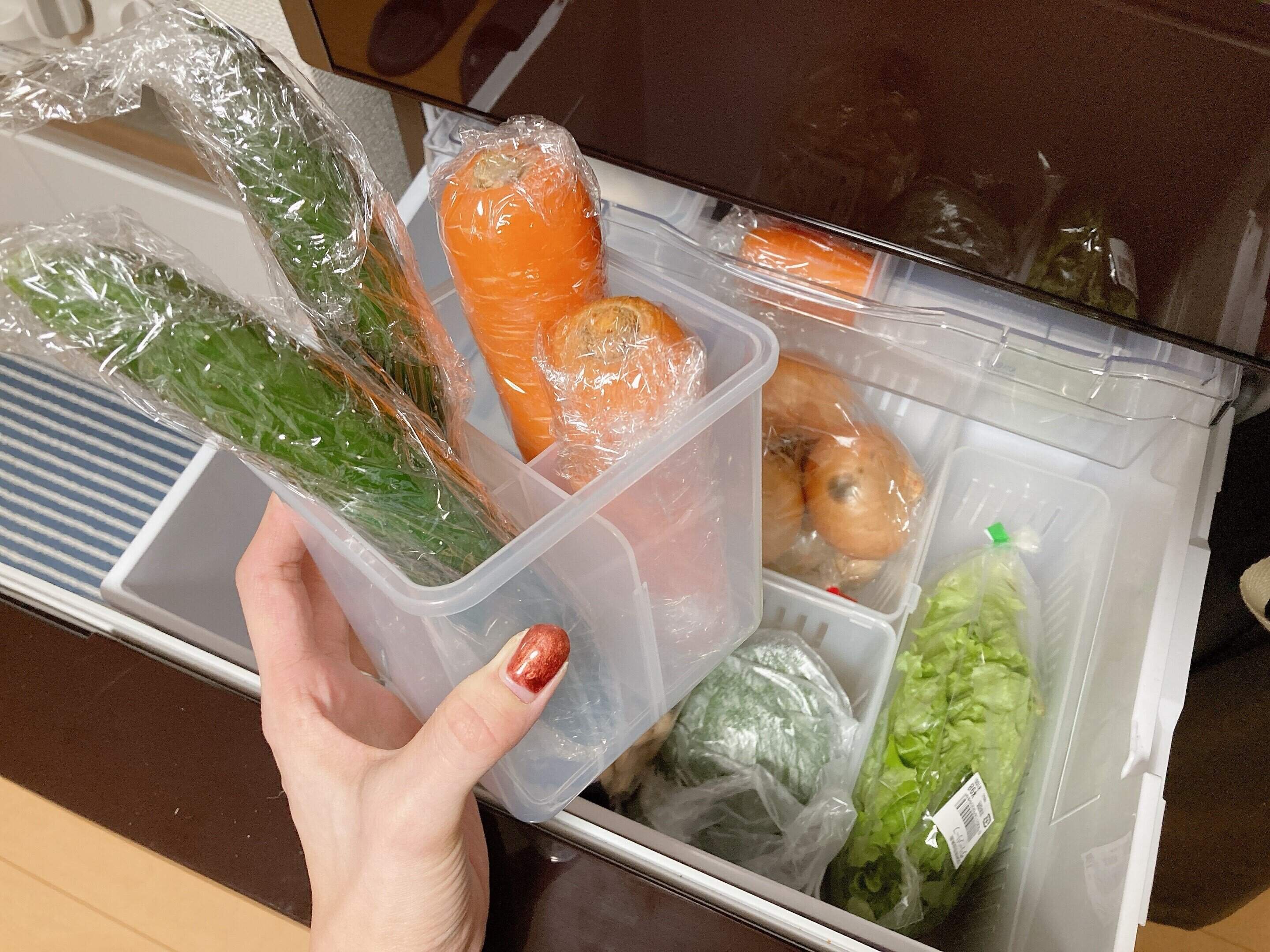 すぐにマネできる！食材が埋もれない冷蔵庫収納