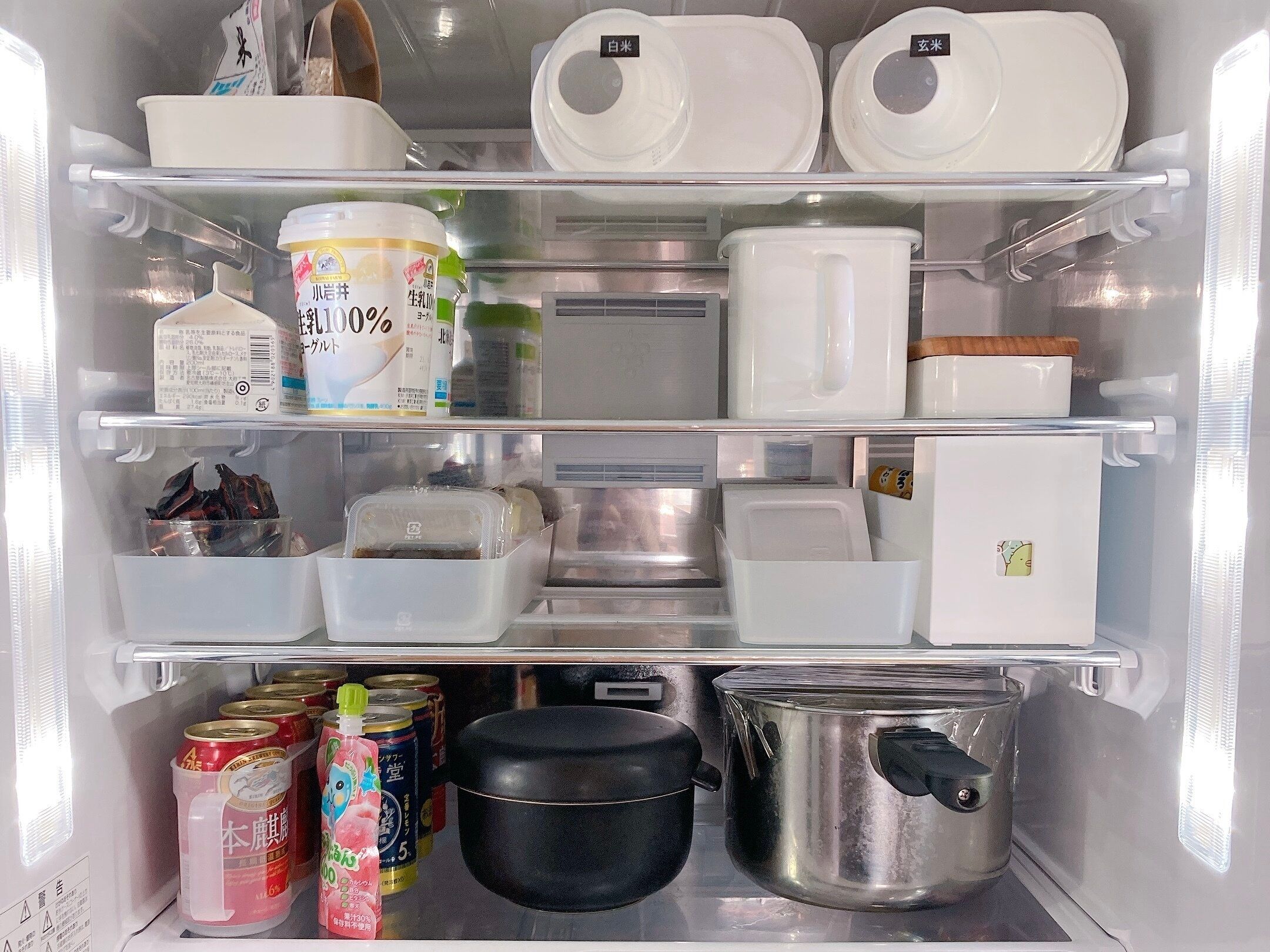 【冷蔵庫収納】むずかしい収納術は不要！食費削減も時短も叶える3つのポイント