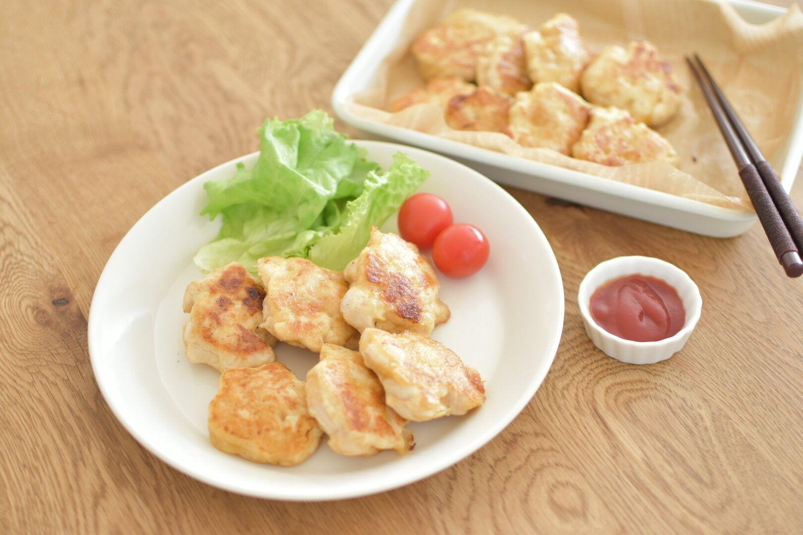 【鶏むね絶品アレンジ】焼いても揚げても2度おいしい“黄金チキン”