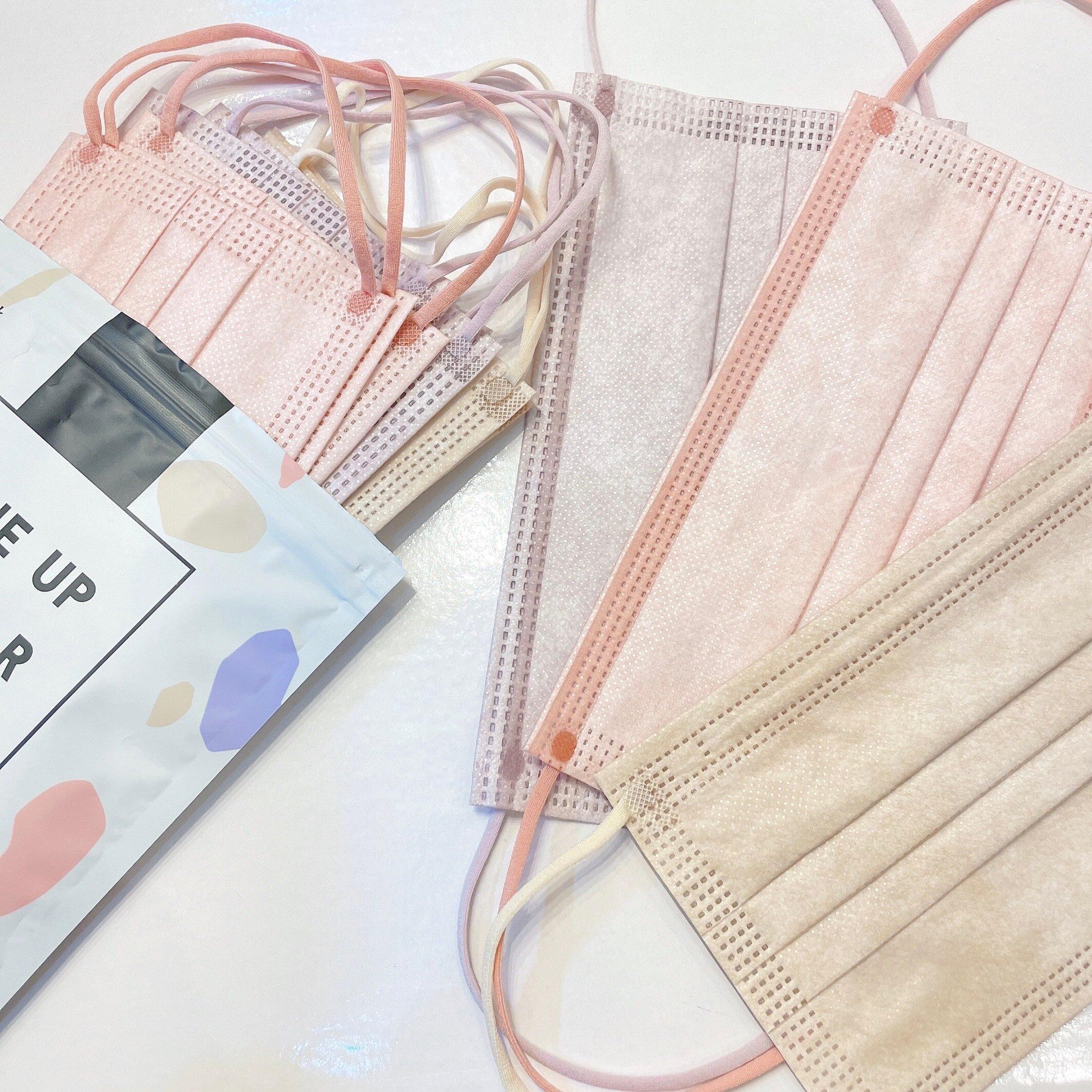 【セリア】ストック買い決定！トーンアップカラーマスクが12枚入で110円