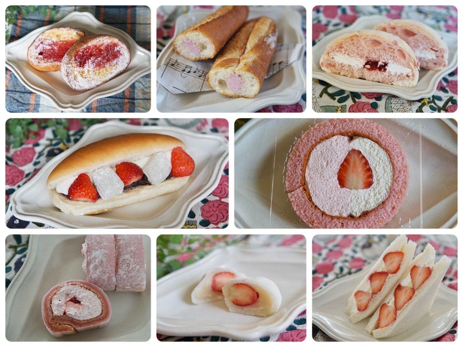 【ローソンでいちご狩り！開催中】1月11日発売のいちご8商品全レビュー