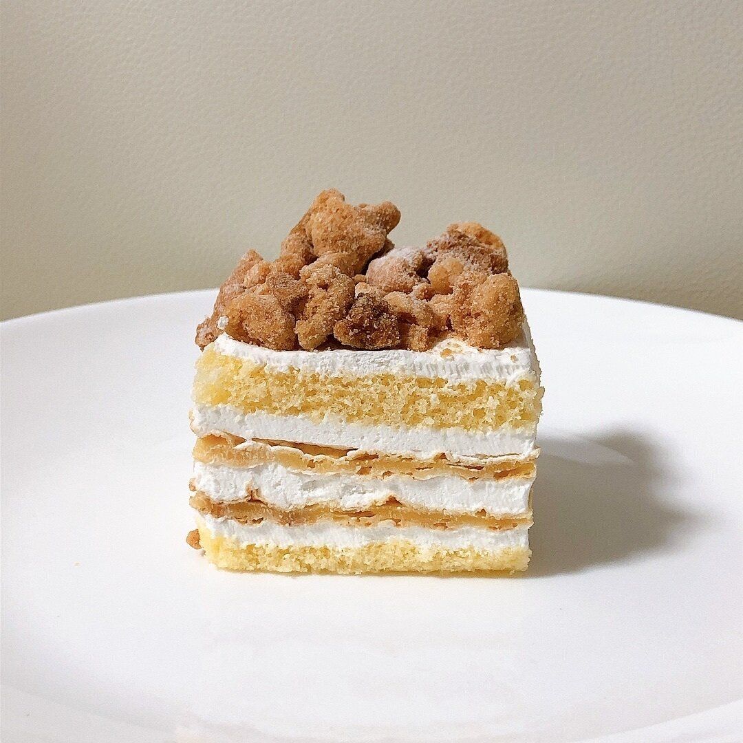 【ローソン】夢のハイブリッドスイーツ「シューミルフィーユ」！