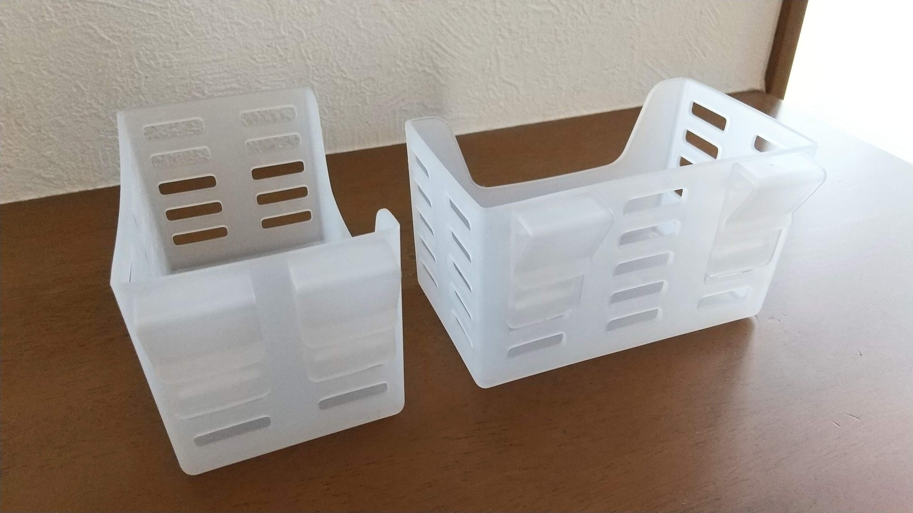 【ダイソー】ごちゃつきがちな冷蔵庫はコレでスッキリ！冷蔵庫収納の超進化アイテム