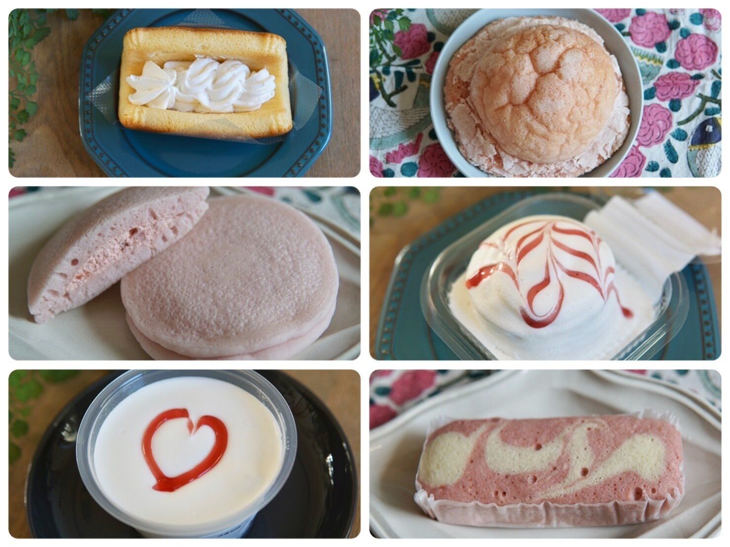 【ローソンでいちご狩り！開催中】1月4日販売のいちご6商品全レビュー