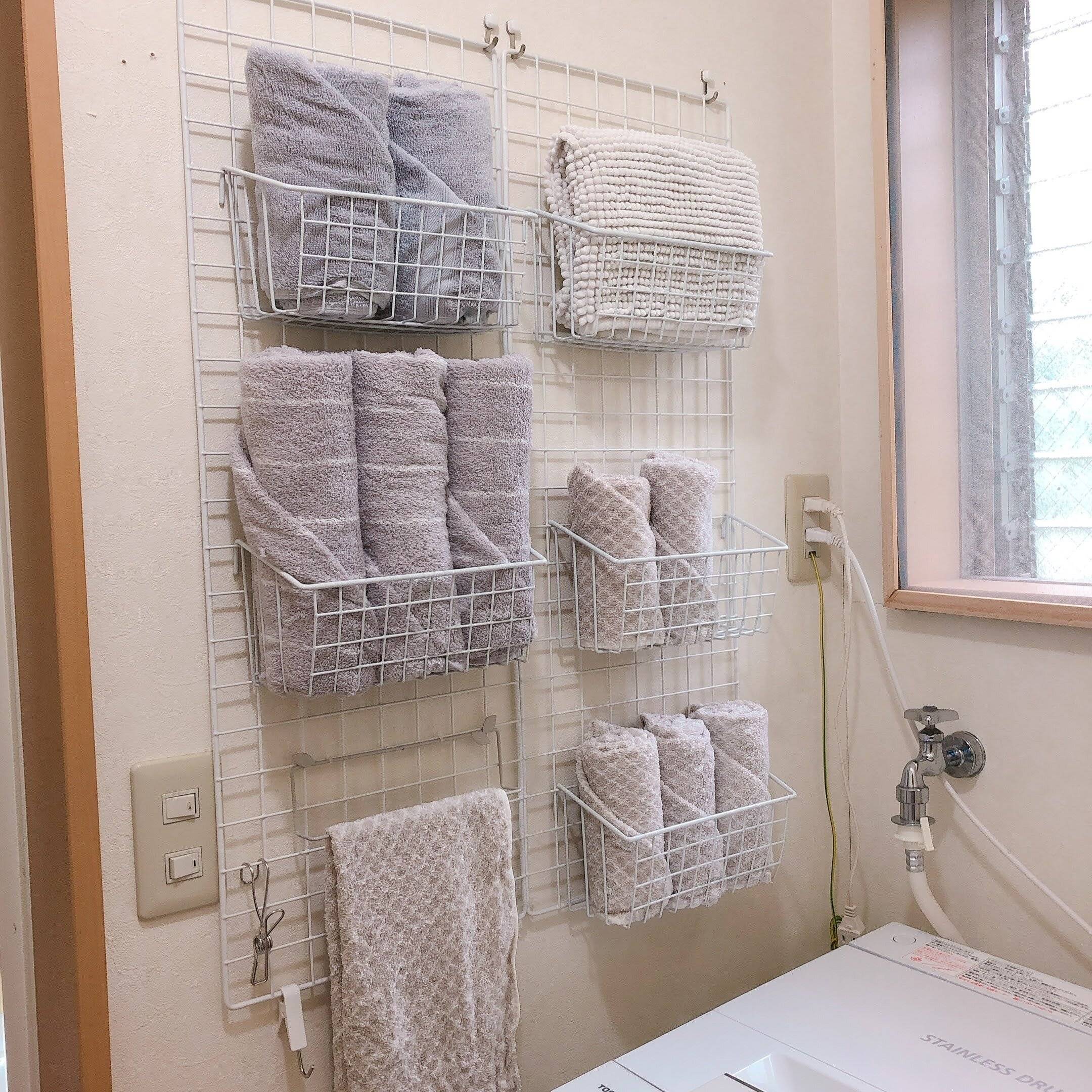 やめて10年以上。バスタオルじゃなくても大丈夫！3COINSで新調したタオル