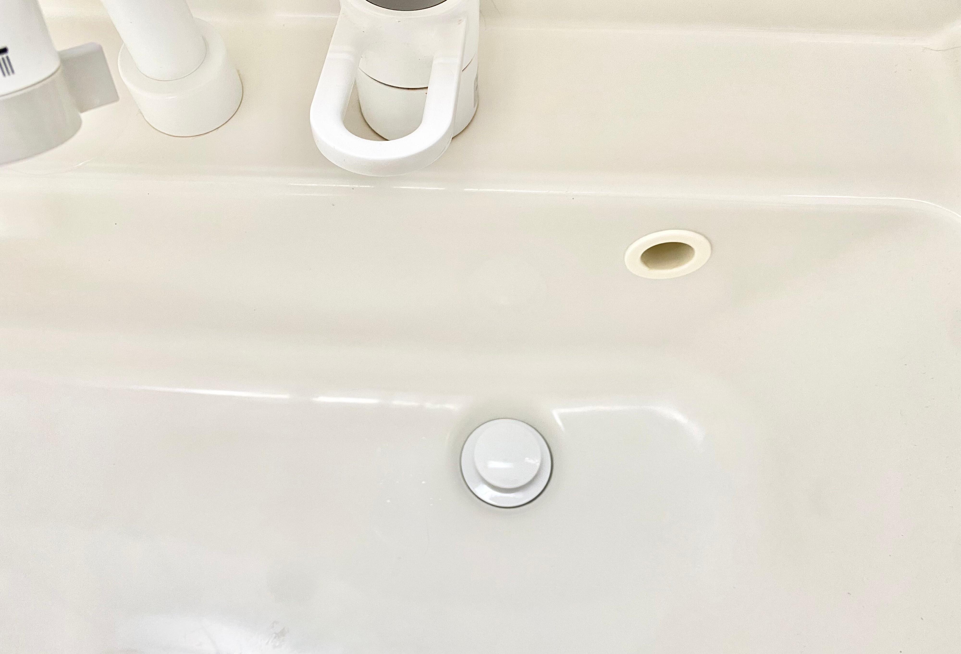 【ダイソー】もう排水口掃除しないでOK！洗面ゴミガード