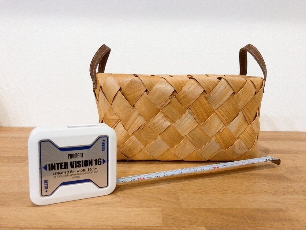 大体はNG！収納用品を購入するときは絶対に測って！