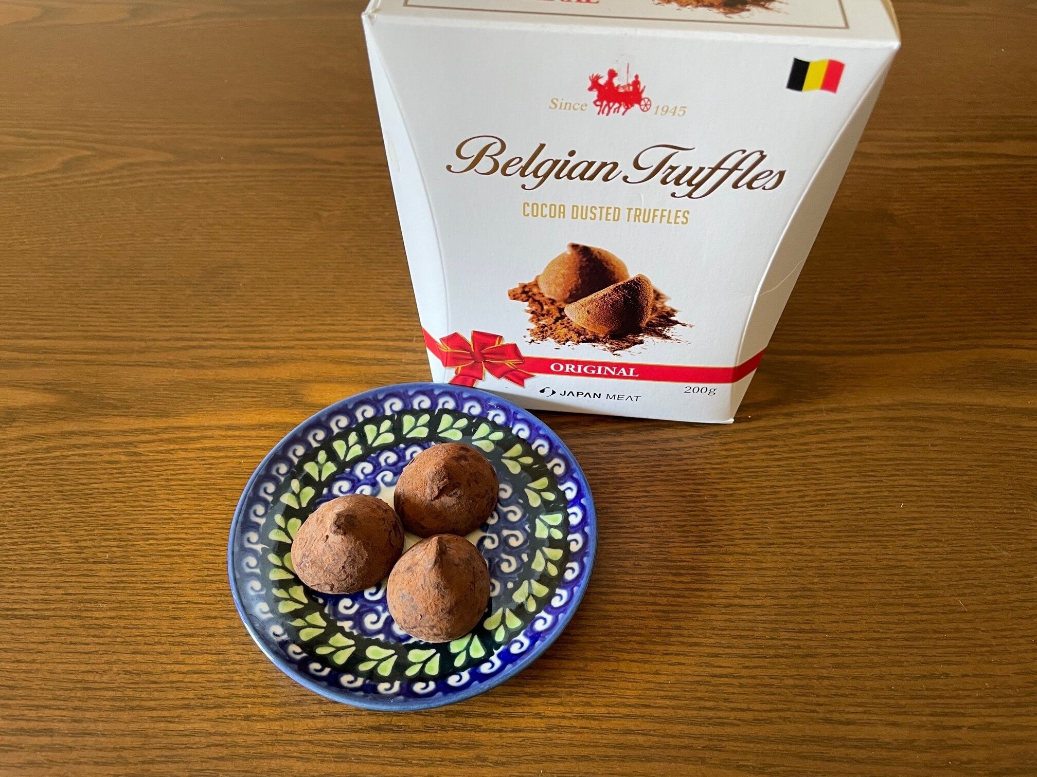【ジャパンミート】コスパよすぎなベルギーチョコトリュフ知ってる？