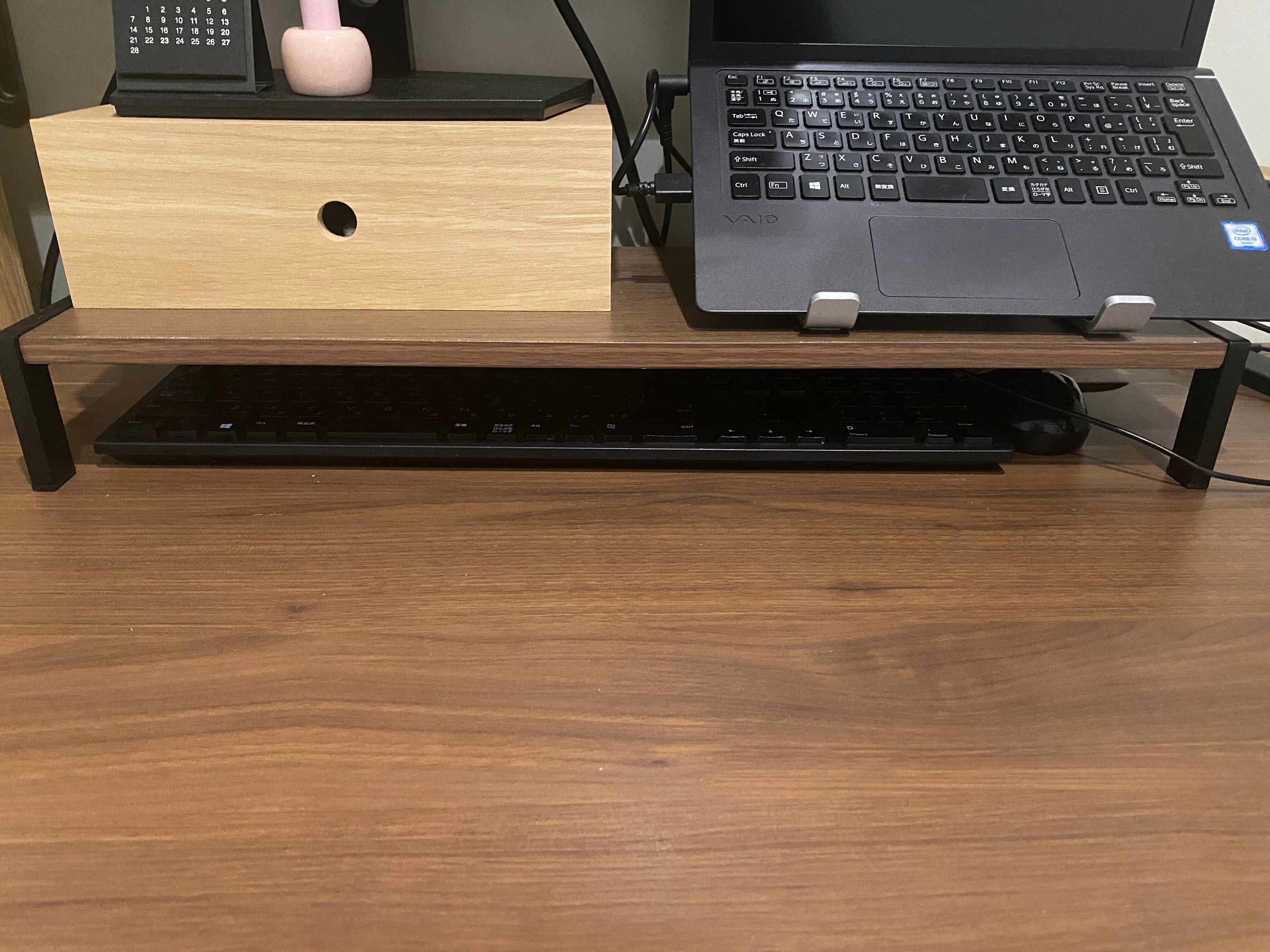 ニトリと無印で作る居心地のいい在宅ワークデスク