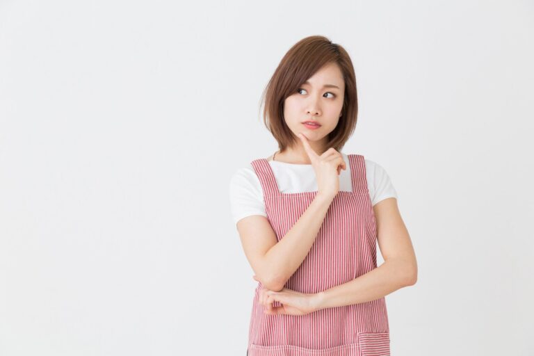 家事ができないのはナゼ？【パターン別】自分にピッタリな家事との向き合い方