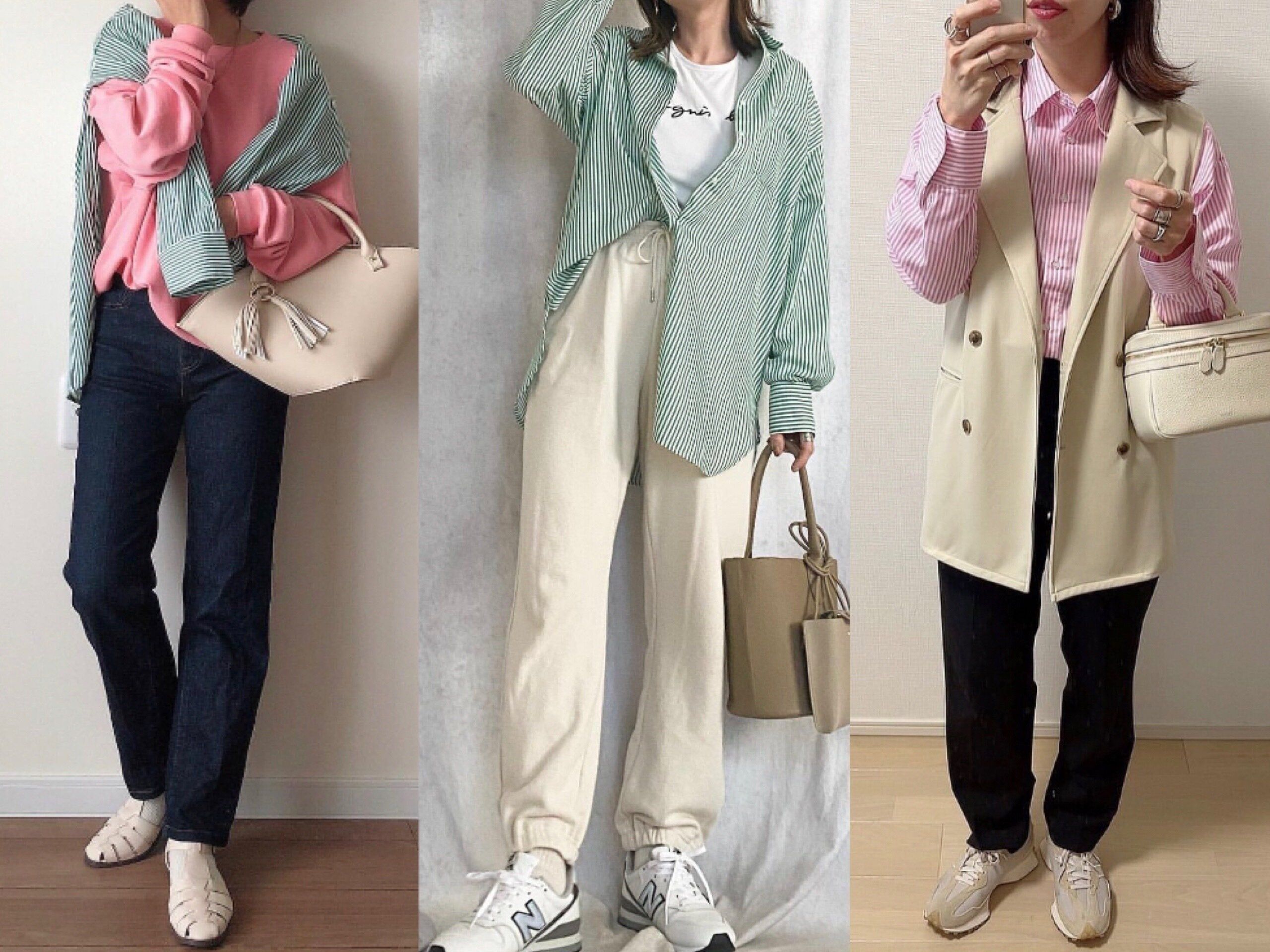 【しまむら】速報！春ファッションを制する人はストライプシャツを持っていた