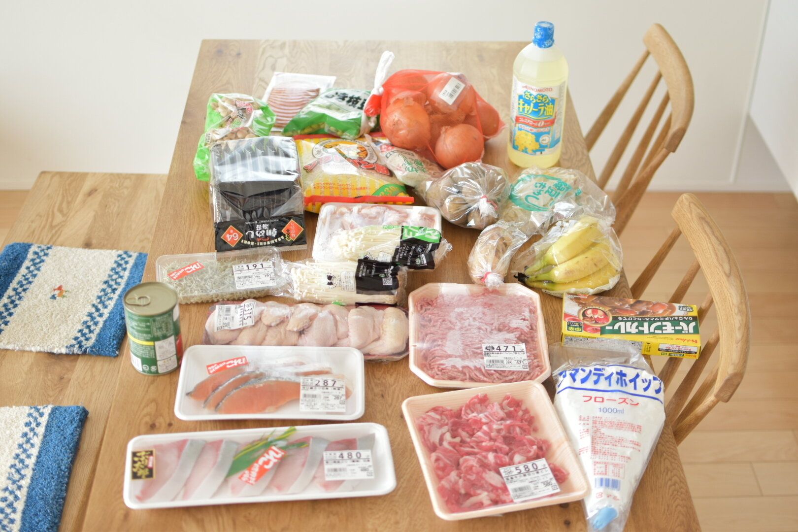 【4人家族で食費5万円】子ども2人ママが1週間を乗り切るための献立