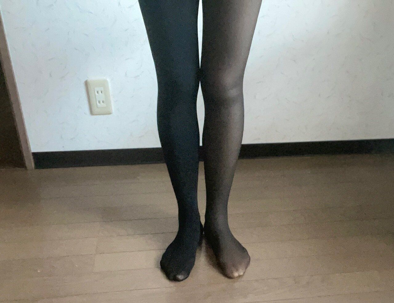 もう使ってみた!?SNSで大人気の「フェイクタイツ」をママ友にオススメされて購入してみたらそのすごさにビックリ!!