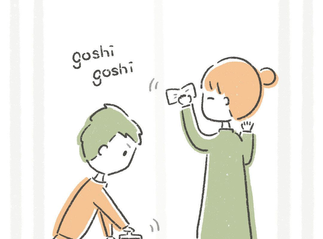 洗剤不要！少量の水だけで玄関がピカピカに!?これを使うだけで掃除レベル爆上がり！時短にも繋がる掃除グッズとは？