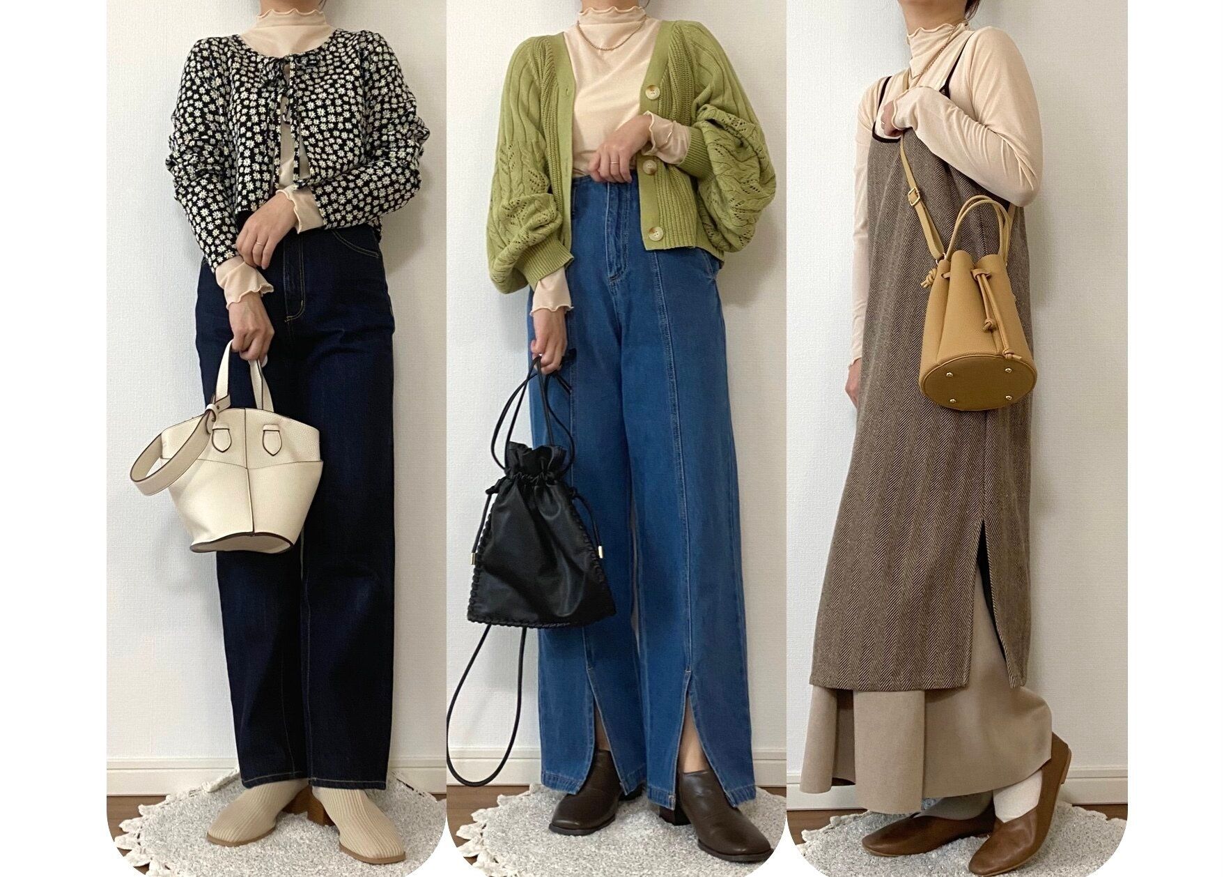 【しまむら】979円のシアートップスは一枚あれば着回し無限大！？