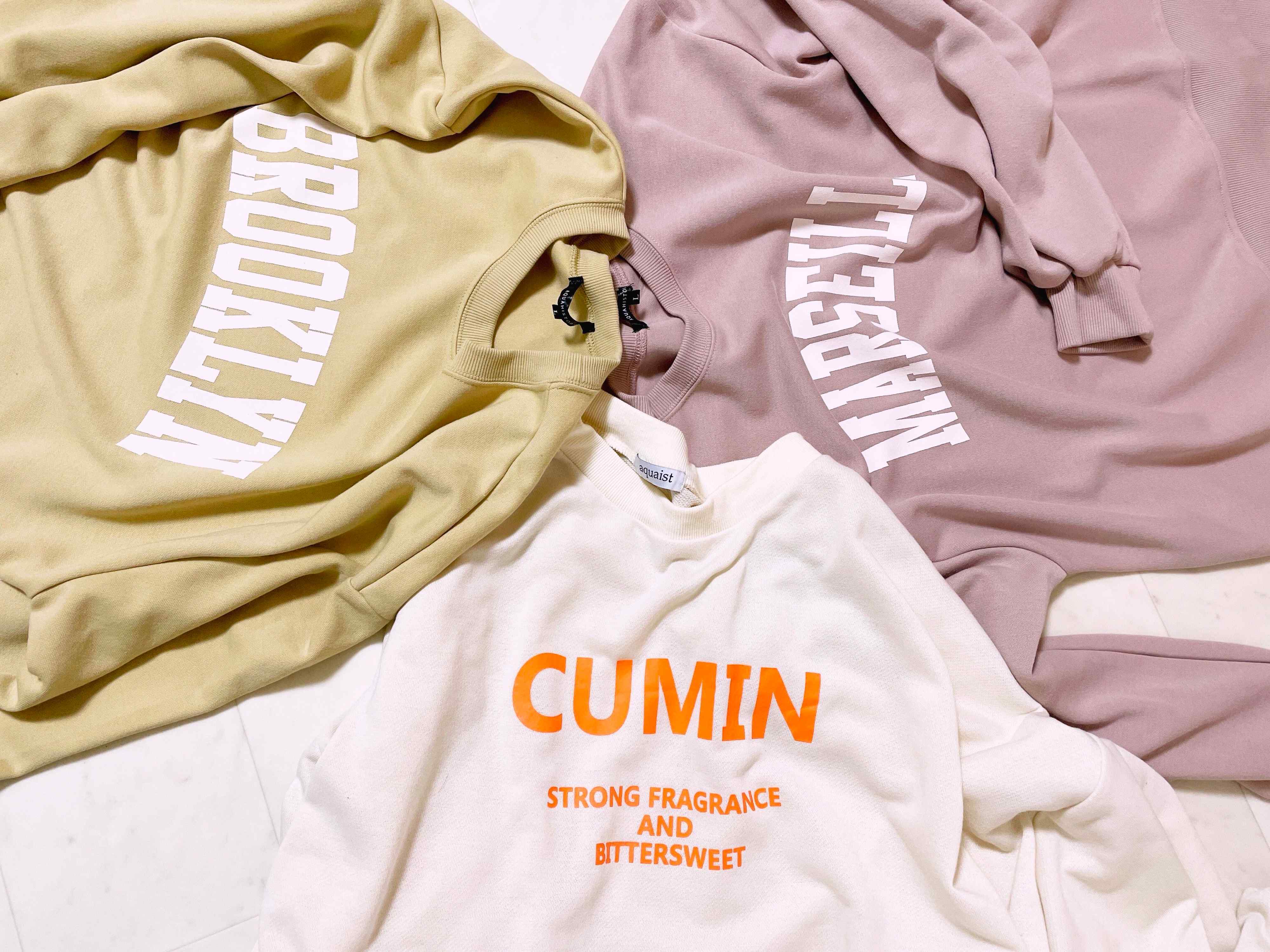 【しまむら】このお値段で春まで活躍してくれそうなんて…！超プチプラな淡色スウェット