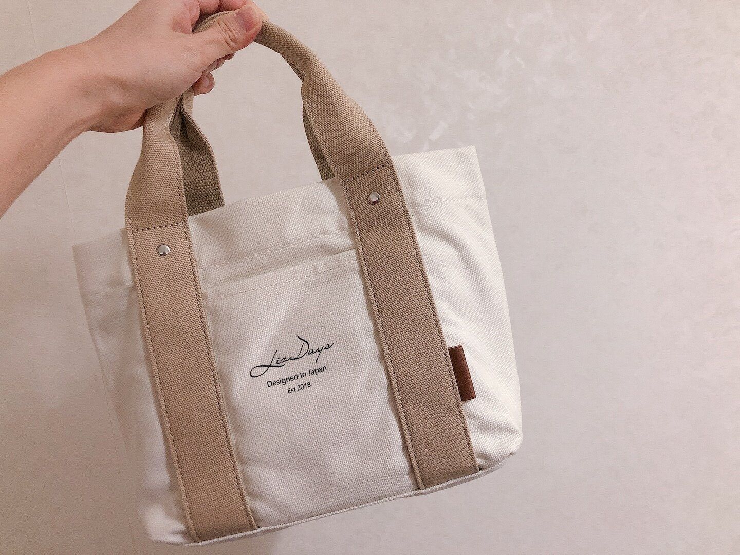 【楽天】こんなに入るの!?プチプラバッグの常識を超えた驚きのミニトート