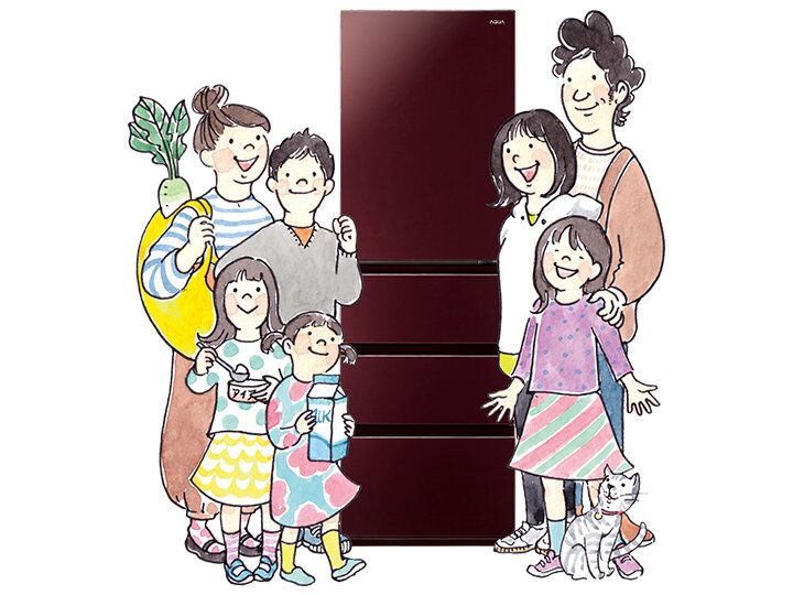 食材のおいしさにこだわるなら、この冷蔵庫！