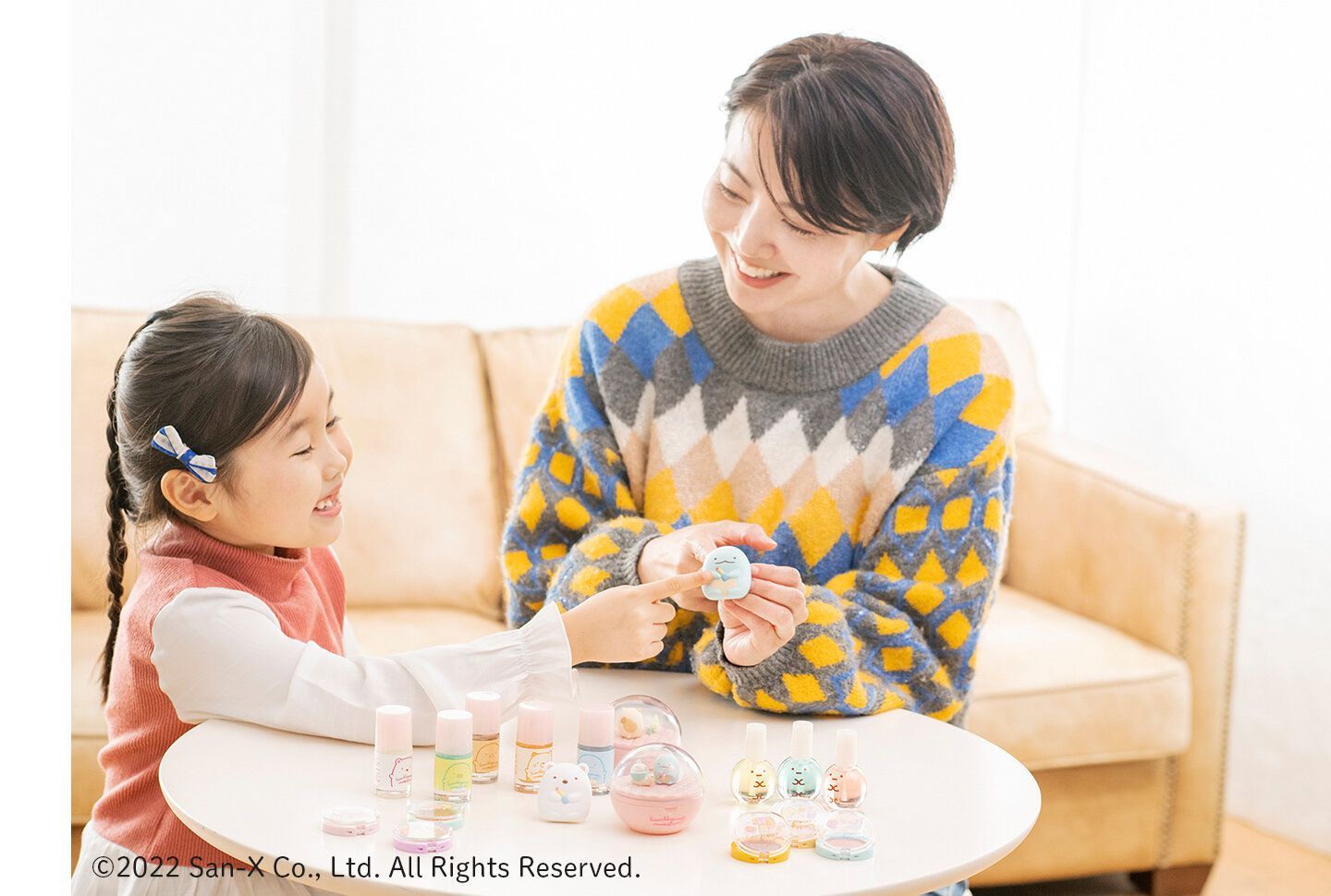 「すみっコぐらし」がコスメに!? 大人が使える色バリエに感動！