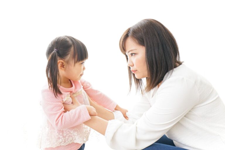 今が変えどき！ 年中さんの叱り方
