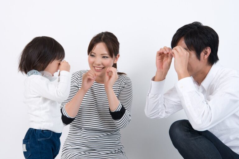 体を楽しく動かしながら英語を五感で吸収しよう！
