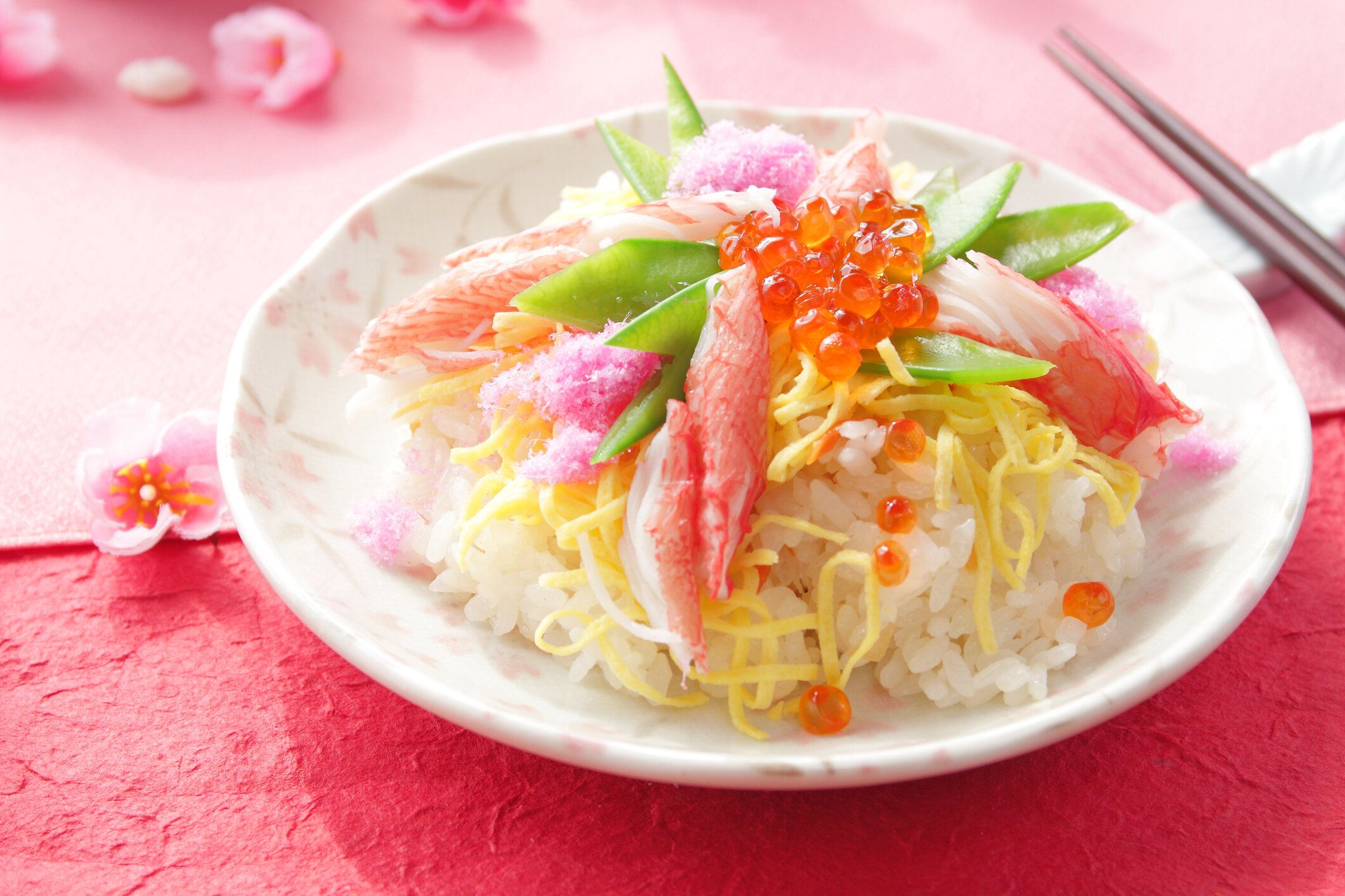 気になる「ちらし寿司」のカロリーや炭水化物量とは？食べる際に押さえるべきポイントを紹介