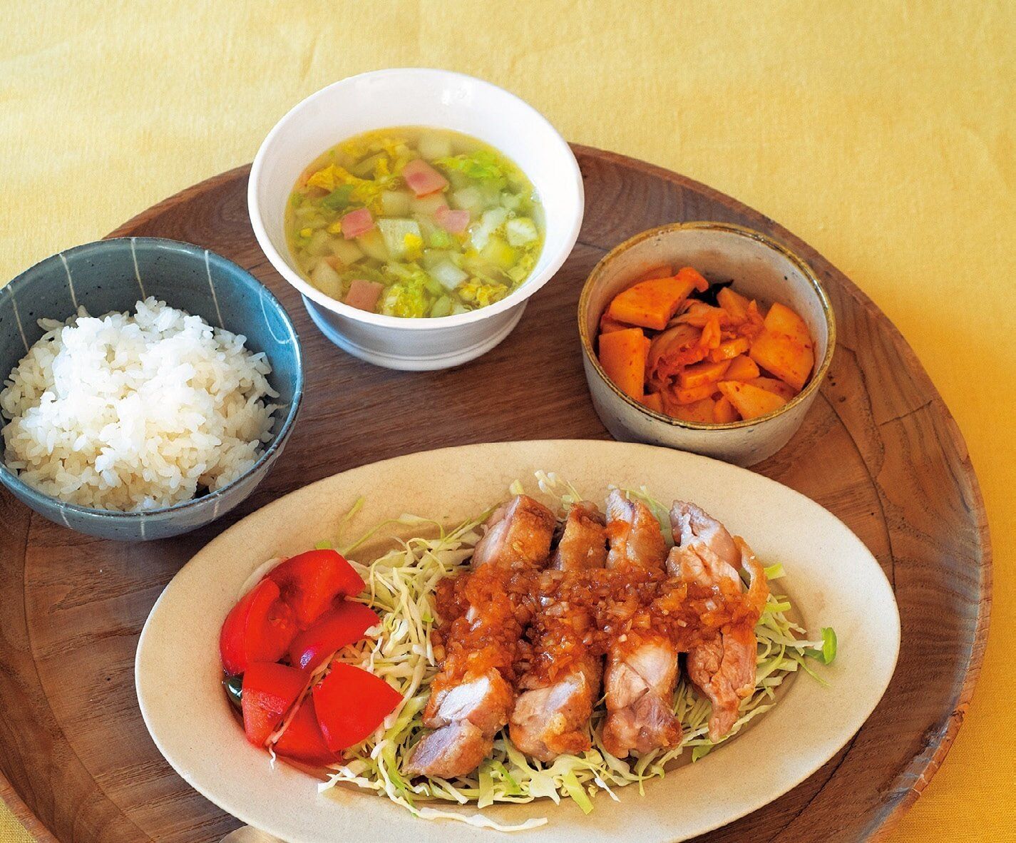 平日5日間は同じ食材しか買わなくてOK！同じ食材を使った平日5日分の献立