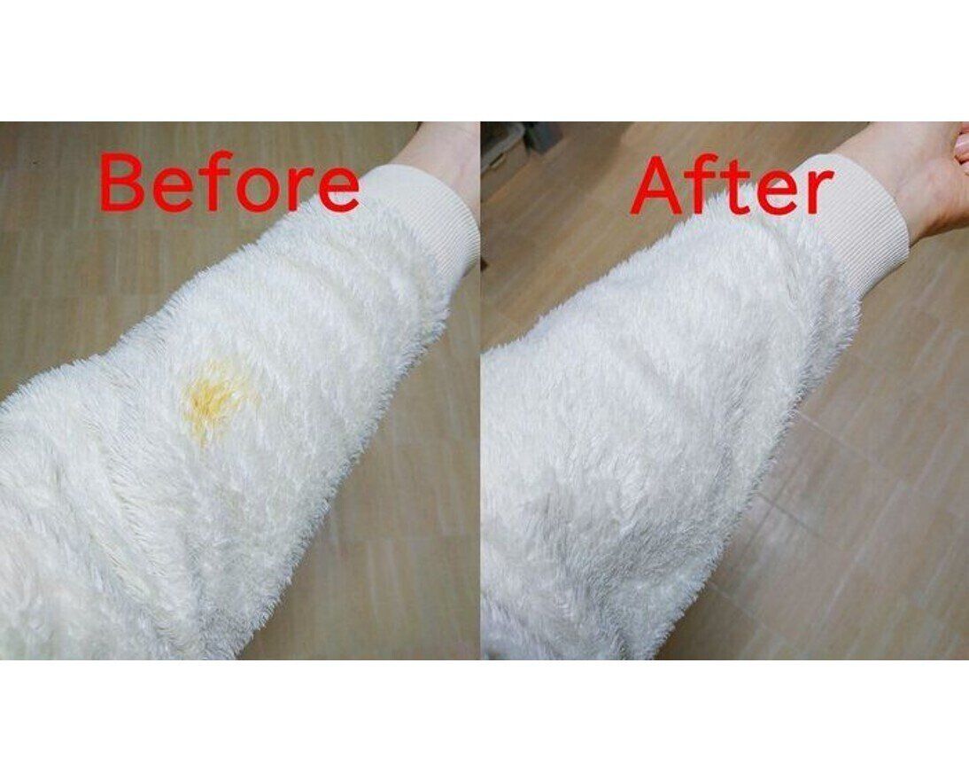 【衝撃の実体験】洋服についたカレーのシミ！揉み洗いしなくても落ちる方法があった！