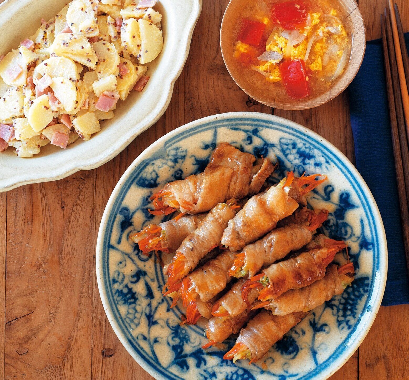 平日5日間はいつも同じ食材しか買わないから超ラク！献立1週間分を大公開