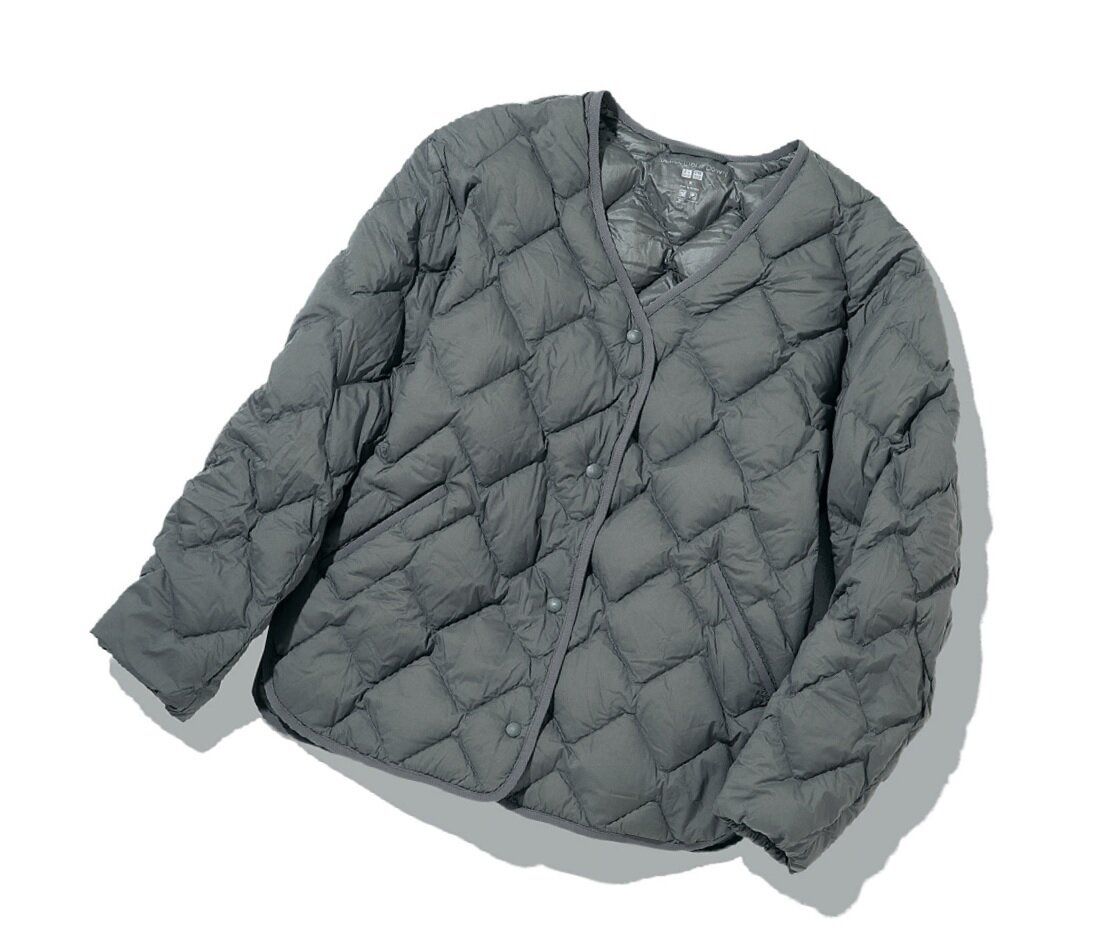 40代は絶対買うべき！アウターとしてもインナーとしても使いやさ抜群！大人向けのダウン