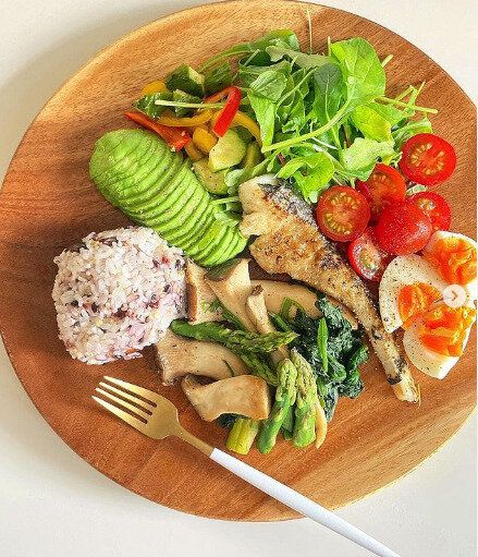 -28kgの減量に成功した人が食べている、朝起きるのが楽しみになるサラダプレート