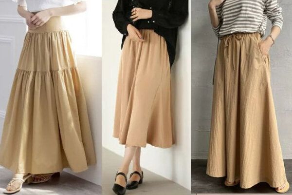 大人が着映えする！40代のおすすめベージュスカートコーデ15選