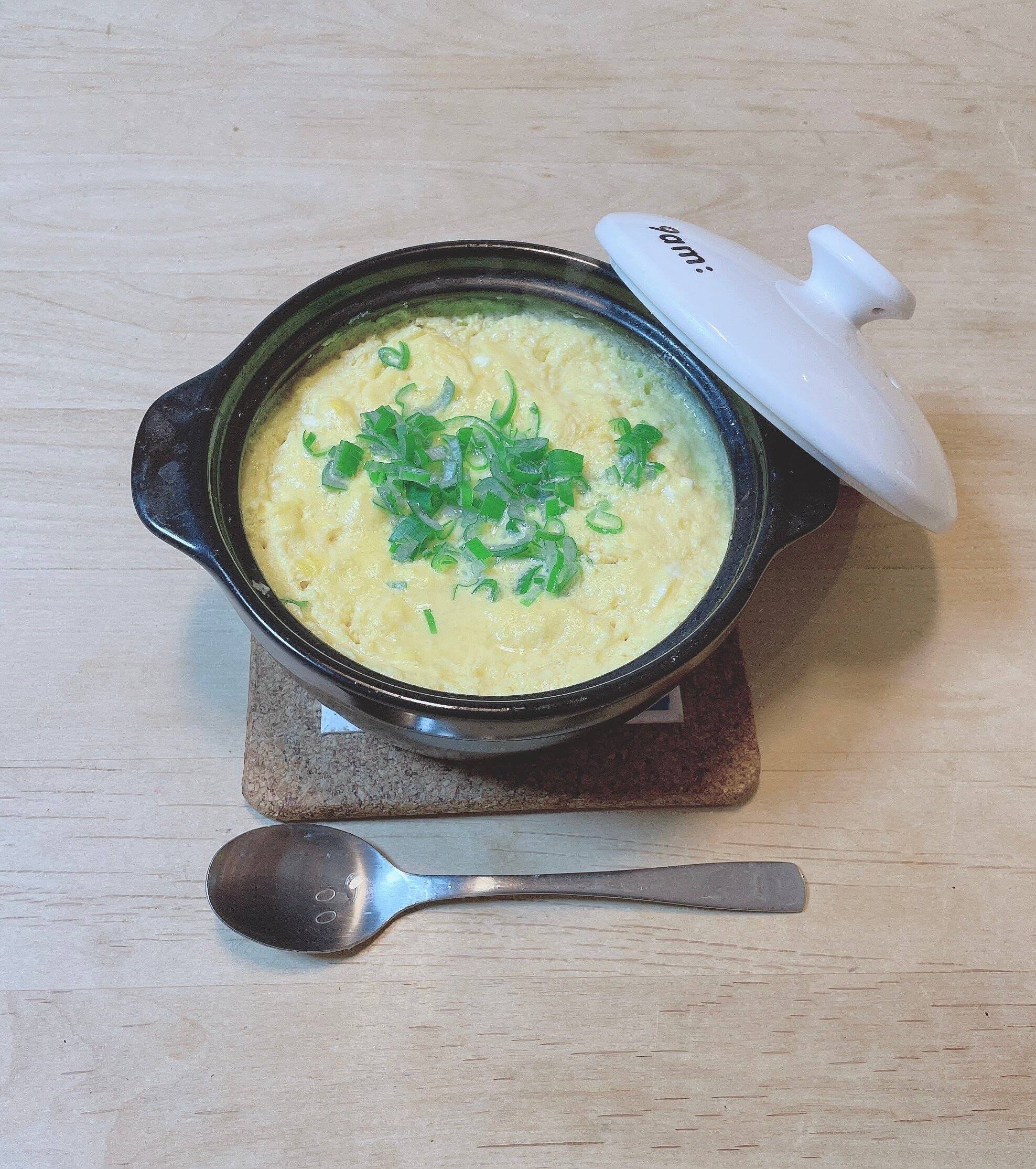 【韓国家庭料理】ふわふわ美味しい「ケランチム(卵蒸し)」簡単レシピ！卵の大量消費にも