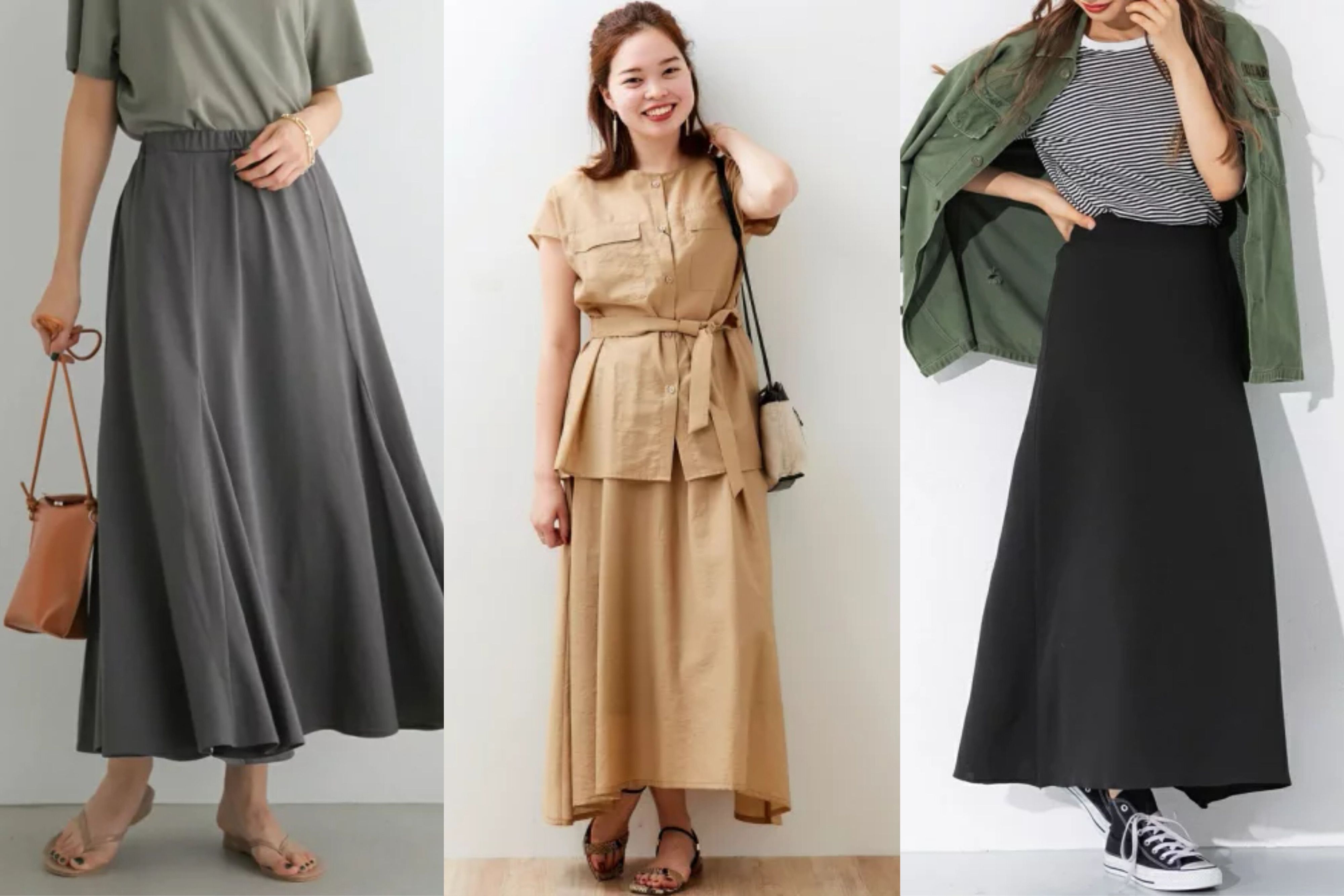 オンオフ使える！きれいめフレアスカートのおすすめコーデ16選