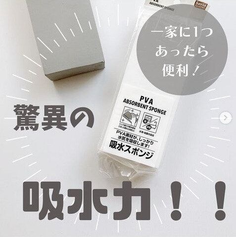即売切れの予感！【セリア】「一家に1つは必要」「もう雑巾から卒業」万能アイテム2選
