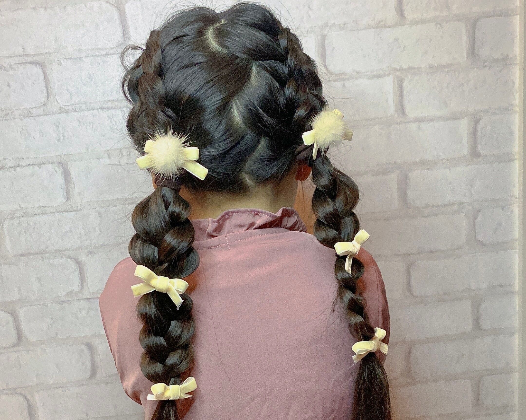 卒園式、卒業式などにおすすめのキッズヘアアレンジ！