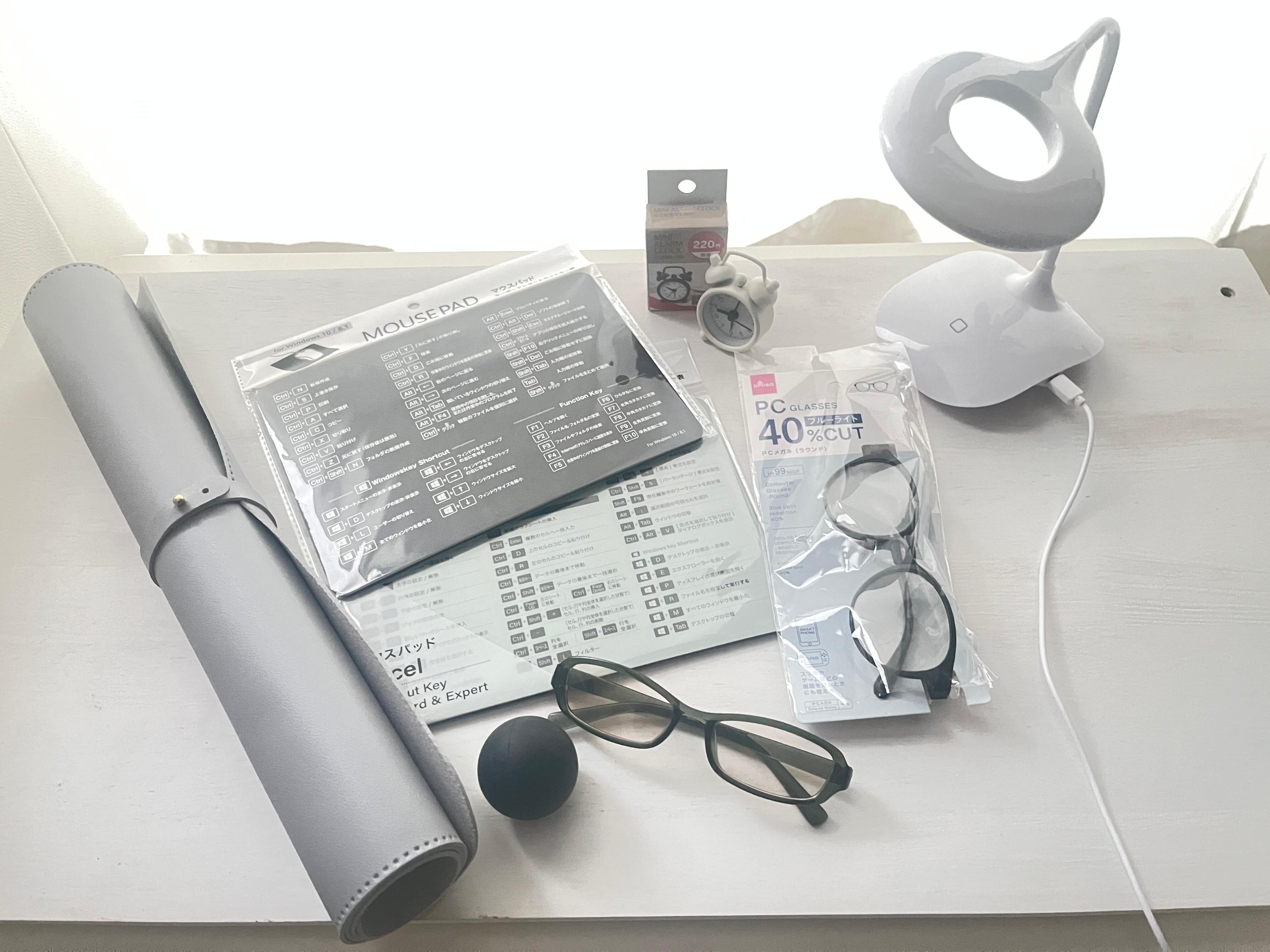 【ダイソー】これも100均で買えるの？！330円でも買いたいデスク周りで活躍するダイソーグッズ