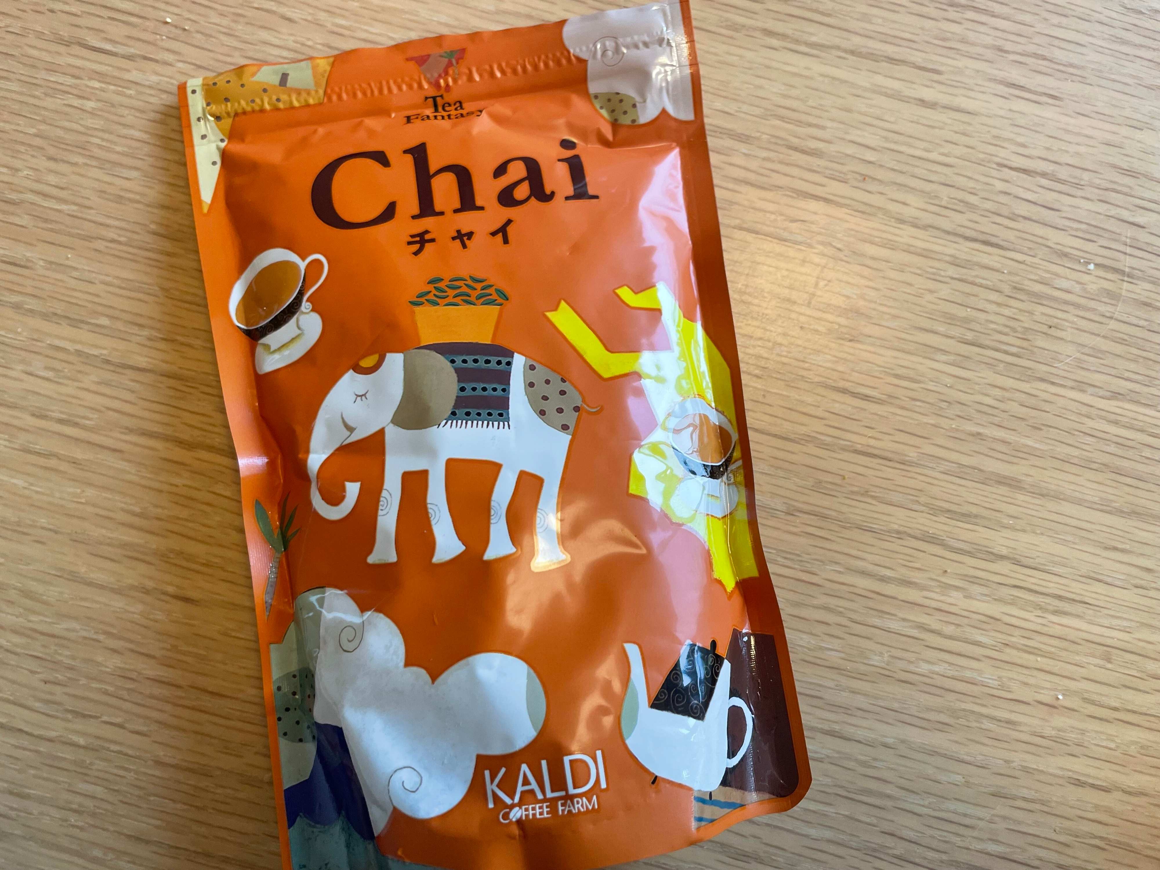 KALDIの「インスタントチャイ」は1杯約50円！牛乳も不要ですぐつくれる