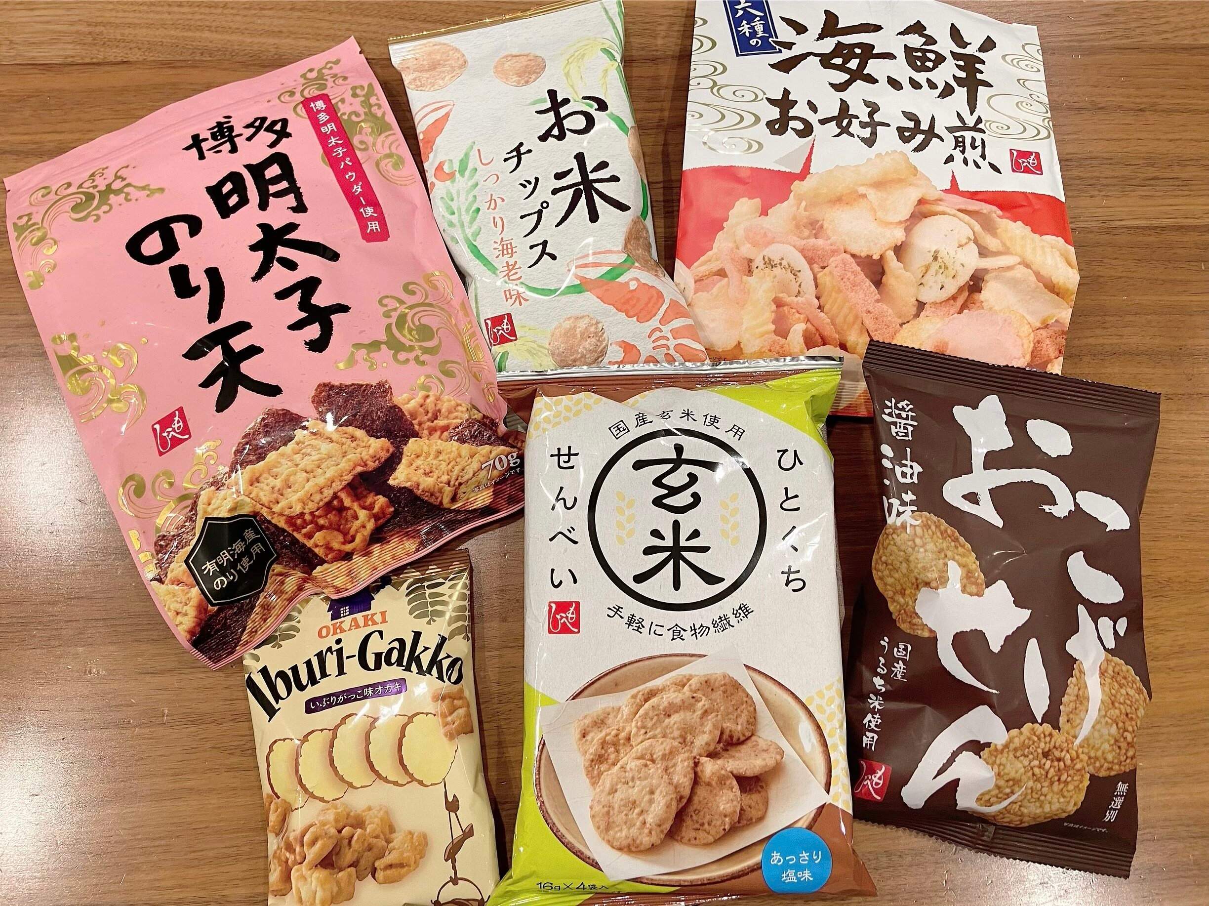 【カルディ】しょっぱい系お菓子にハマる！煎餅・おかき・スナック6選