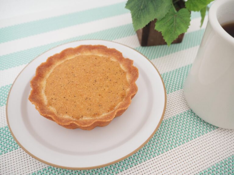 【ミニストップ】紅茶のタルトケーキ（アッサム茶葉使用）の香りが予想以上にすごかった！