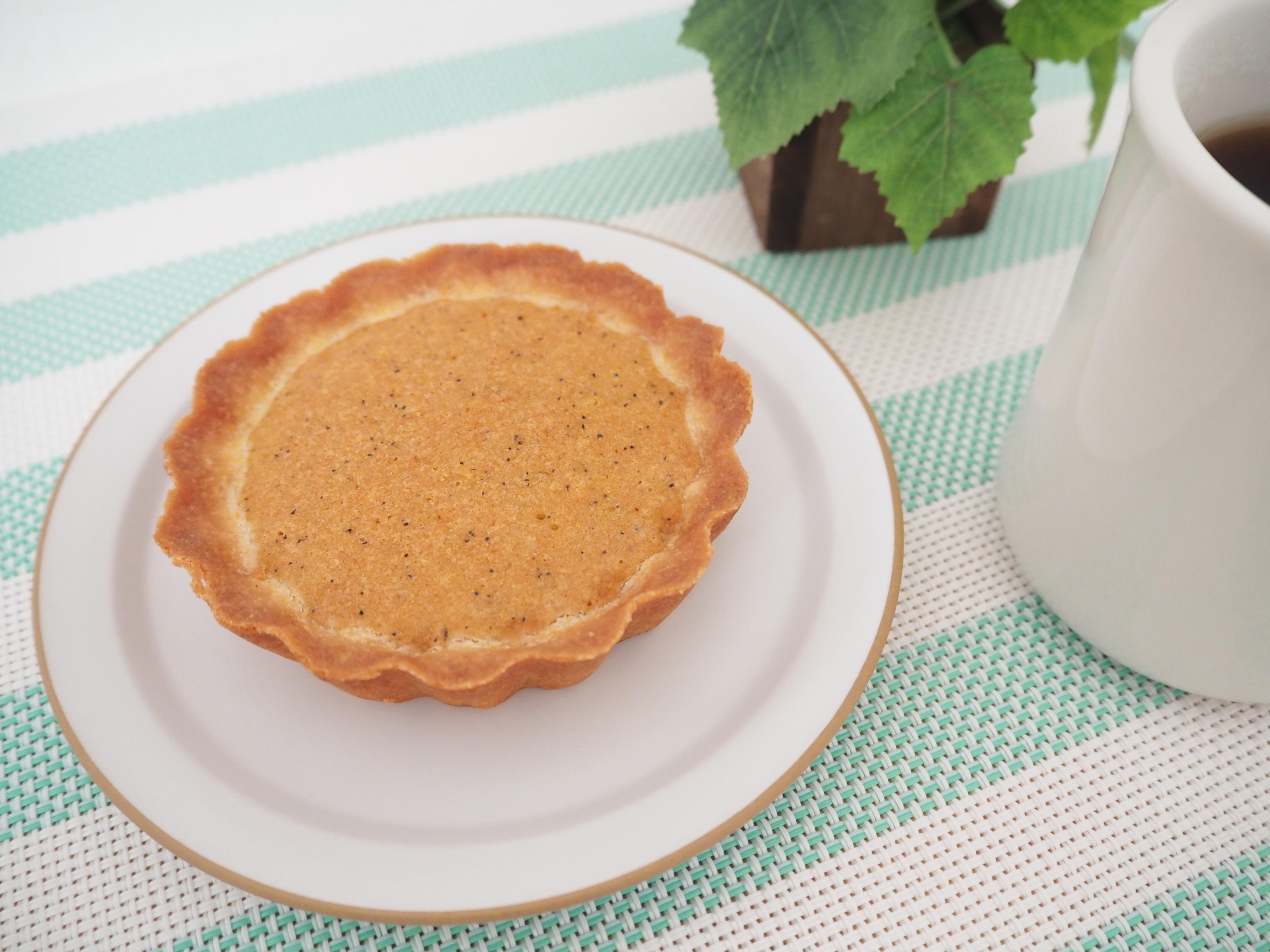 【ミニストップ】紅茶のタルトケーキ（アッサム茶葉使用）の香りが予想以上にすごかった！