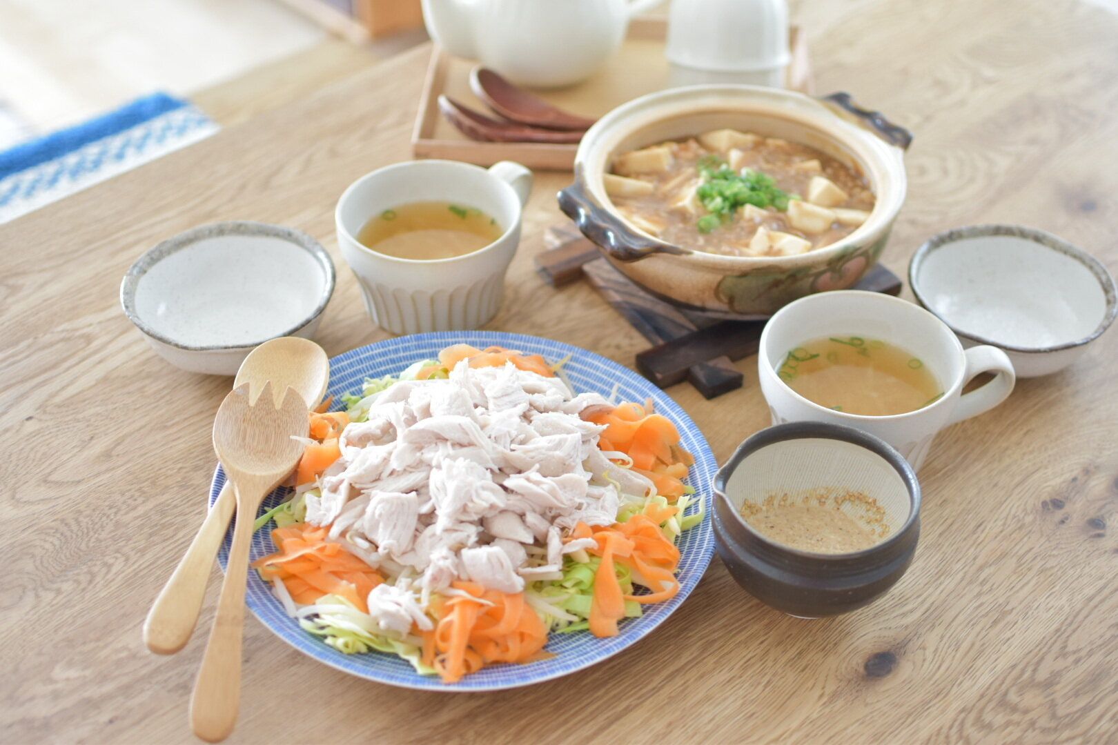 【15分で3品完成】もう悩まない！”麻婆豆腐”がメインの献立
