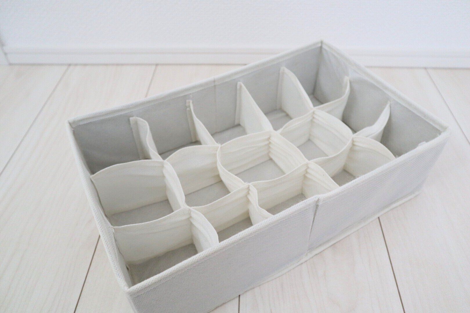 思い切って当たり前だと思っていた下着類の「仕切り収納」やめてみました！家族の反応は？