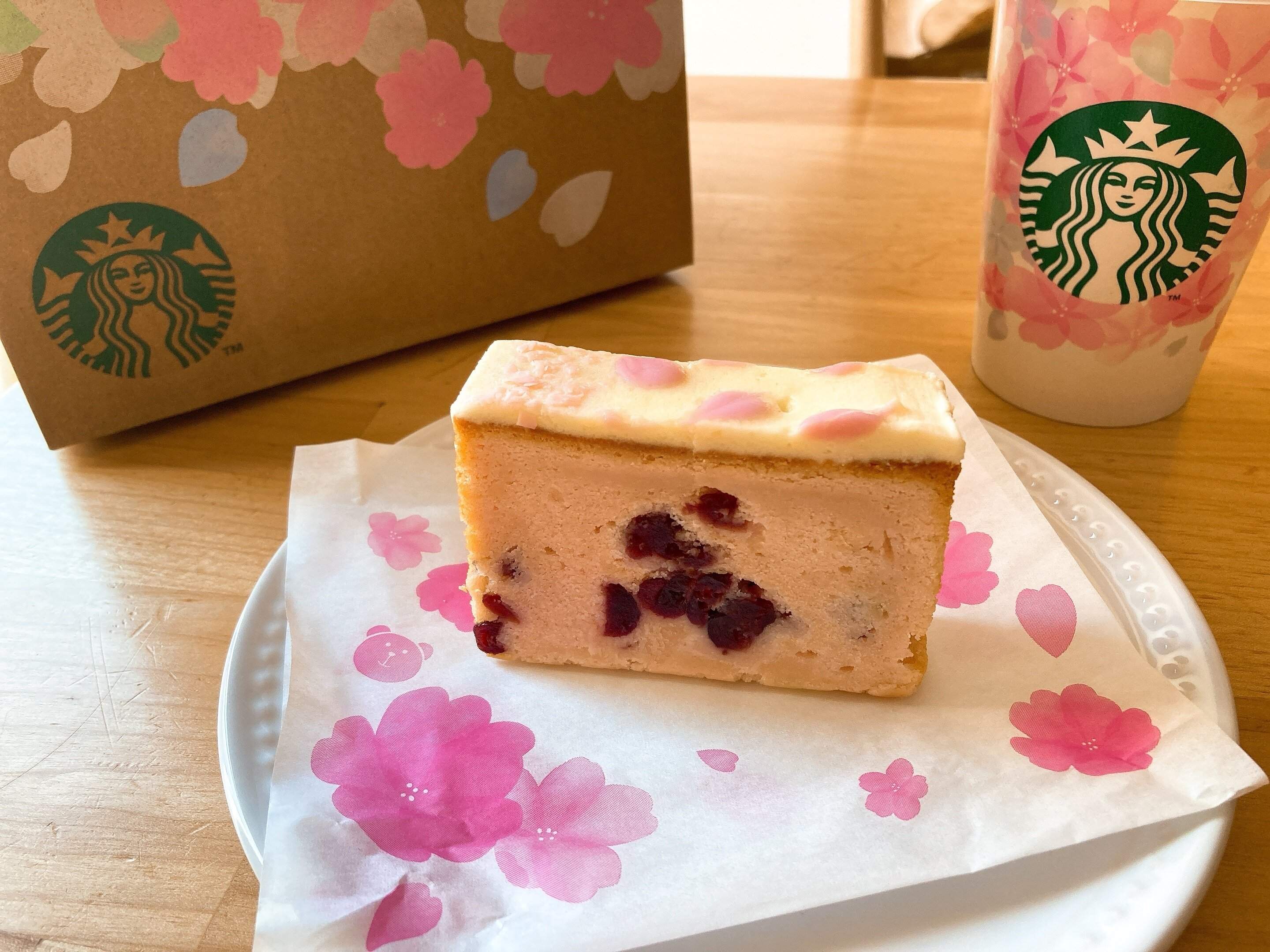 【スタバ】今しか食べられない！ピンクな見た目も味もグッドなさくらフード3選