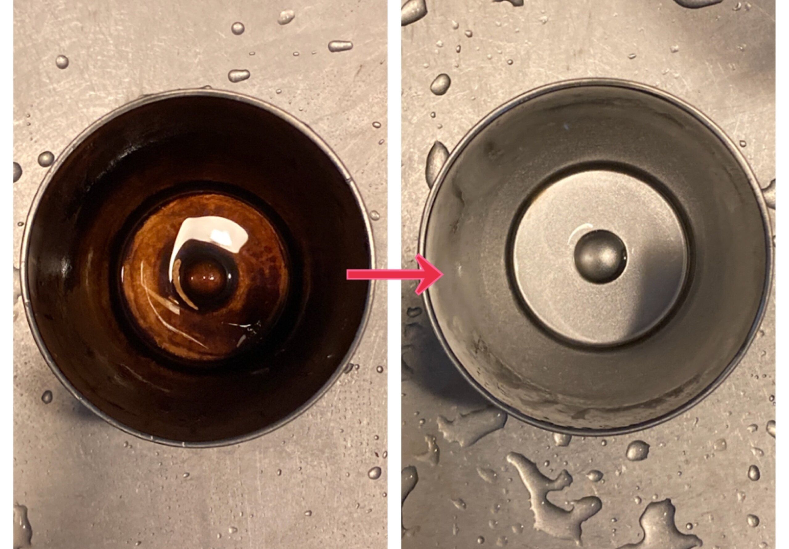 【体験談】ゴシゴシ洗いはNG！ステンレスの茶しぶはコレで落とす