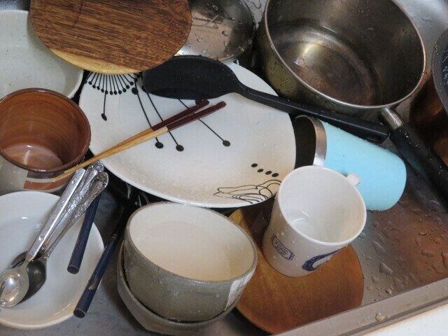 皿洗いって本当にテンション上がらない！何とか片づける秘策