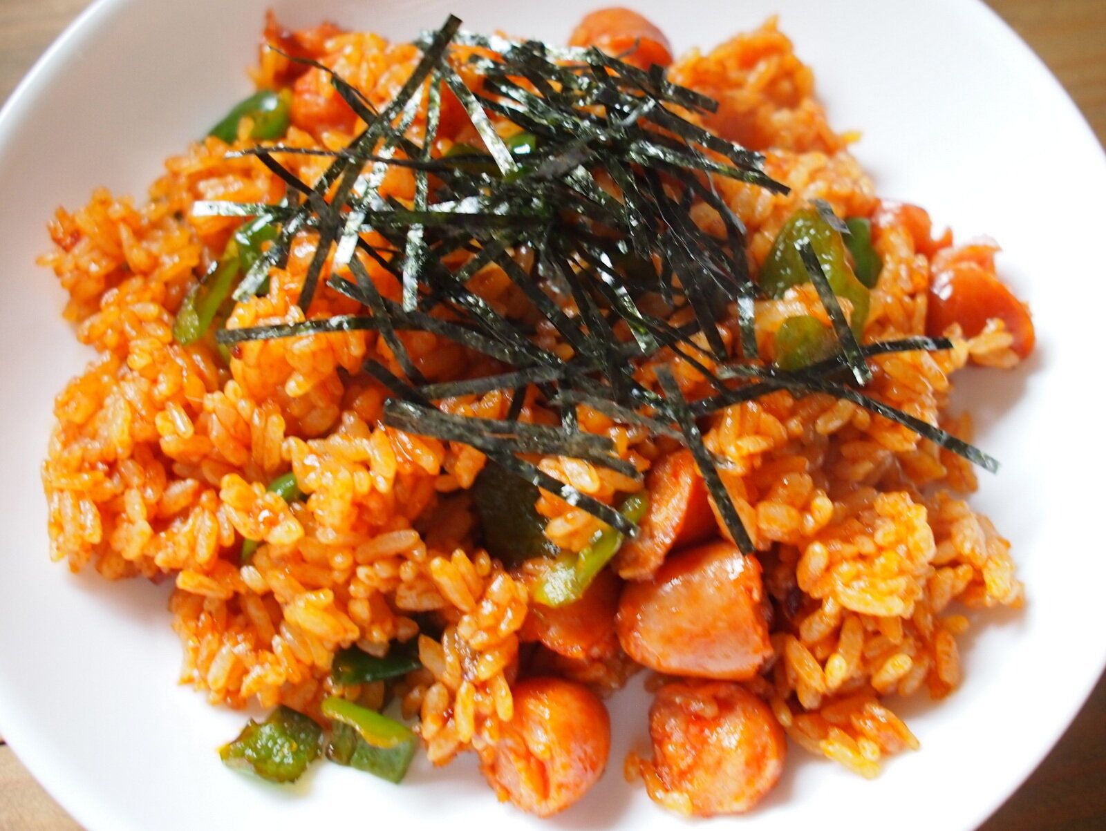 【カンタンすぎてウマすぎる】町中華の大将が子どもの頃から食べ続けているケチャップライスをみんなにもぜひ食べてほしい！