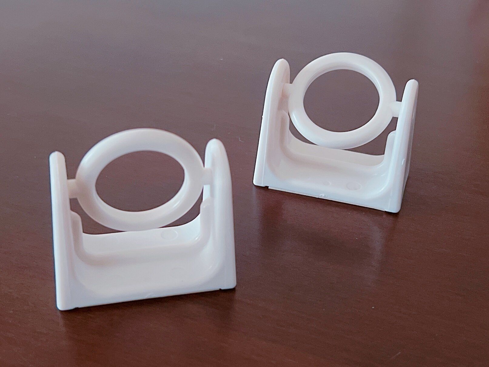 セリアの「リングブラケット」でデッドスペースを有効活用！