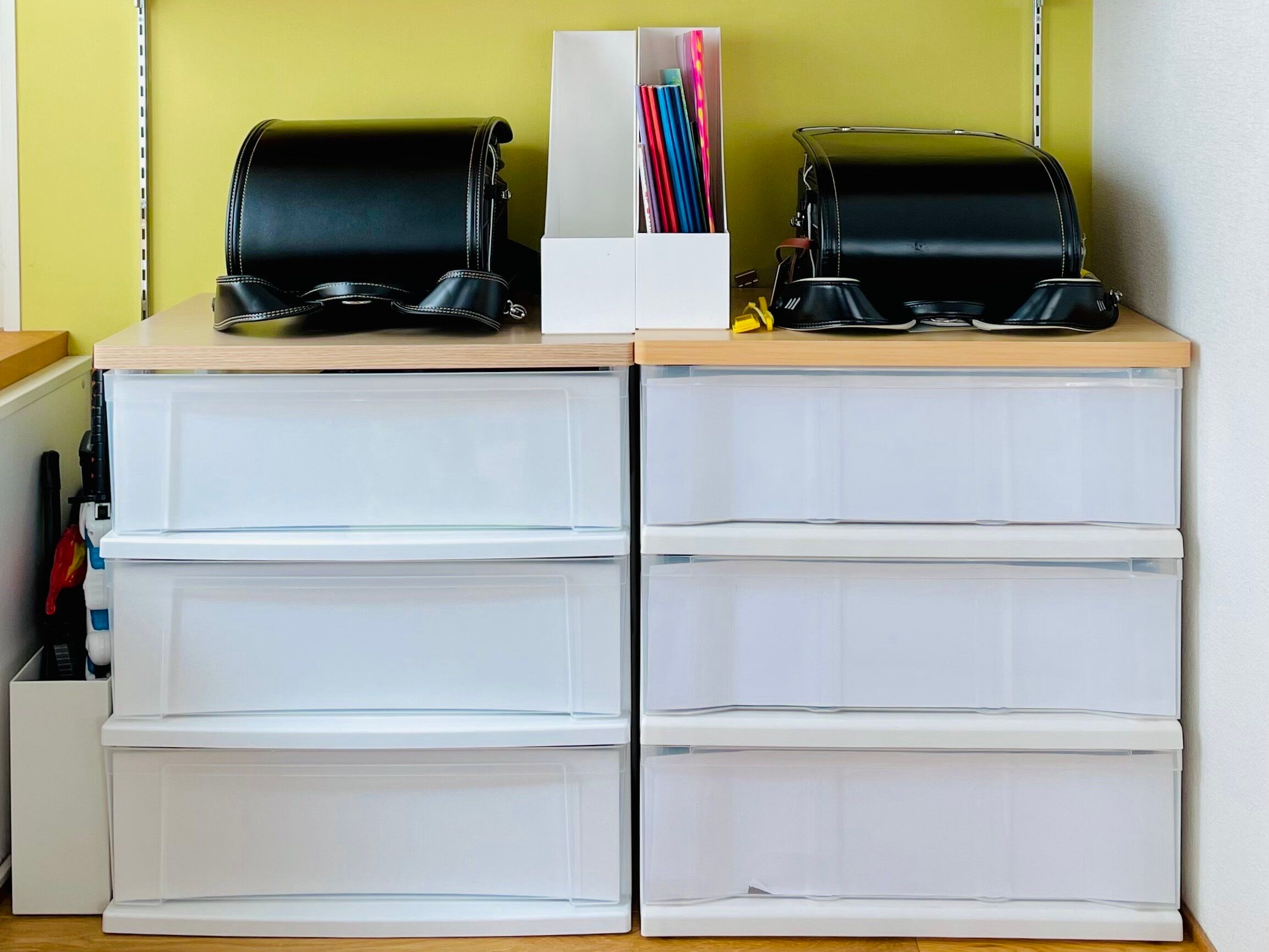 【兄弟2人のランドセル収納】ズボラっ子でも続けやすいポイントと1年後のリアル